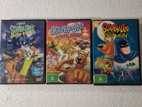 Scooby Doo - three disc set - DVD - used