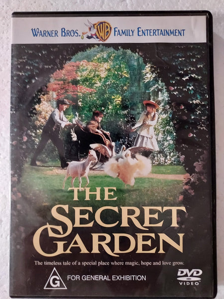 The Secret Garden - DVD - used
