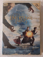 A Series of Unfortunate Events - DVD - used