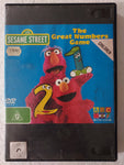 Sesame Street The Great Numbers Game - DVD - used