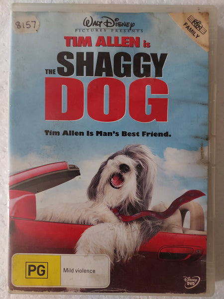The Shaggy Dog - DVD - used