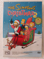 The Simpsons Christmas 2 - DVD - used