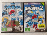 The Smurfs 1 & 2 - two disc set - DVD - used