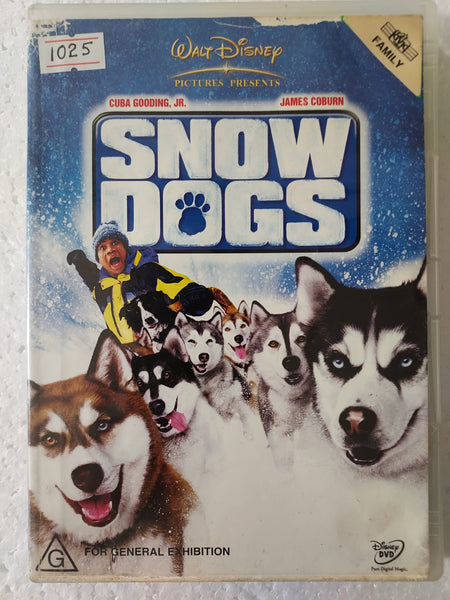 Snow Dogs - DVD - used