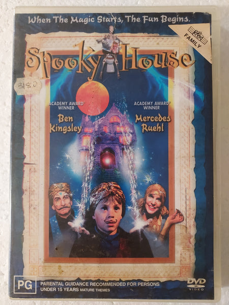Spooky House - DVD - used