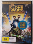 Star Wars The Clone Wars - DVD - used