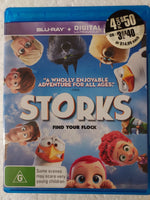 Storks - DVD - used