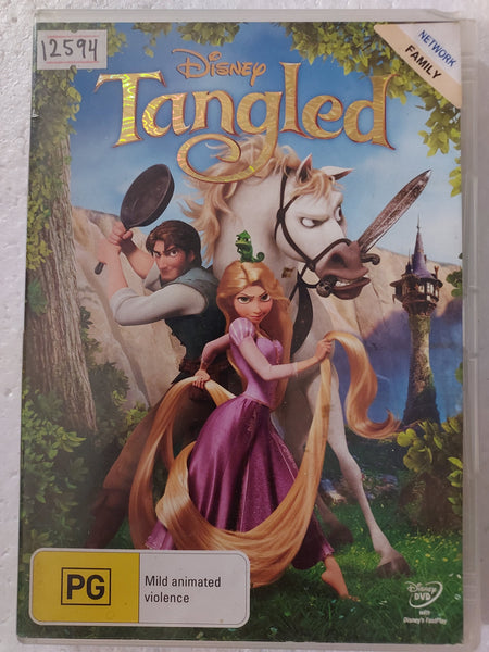 Tangled - DVD - used