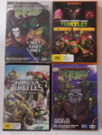 Teenage Mutant Ninja Turtles - four disc set - DVD - used