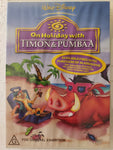 On Holiday with Timon & Pumbaa - DVD - used