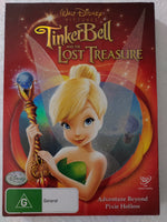 Tinkerbell and the Lost Treasure - DVD - used