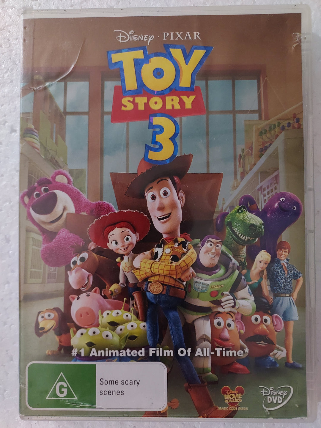Toy Story 3 DVD used Reptile Direct Australia