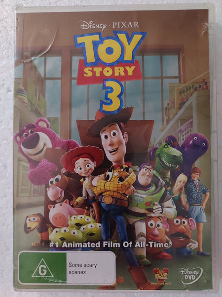Toy Story 3 - DVD - used