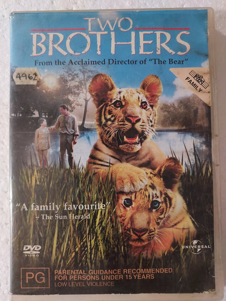 Two Brothers - DVD - used