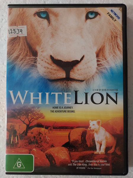 White Lion - DVD - used