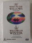 The Wind in the Willows & Willows in Winter - DVD - used