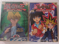 Yu-Gi-Oh - two disc set - DVD - used