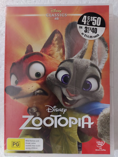 Zootopia - DVD - used