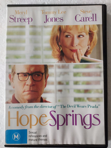 Hope Springs - DVD - used