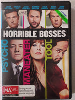 Horrible Bosses - DVD - used