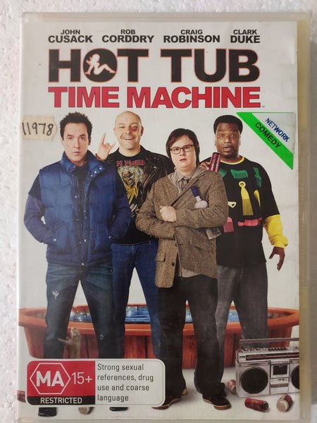 Hot Tub Time Machine - DVD - used