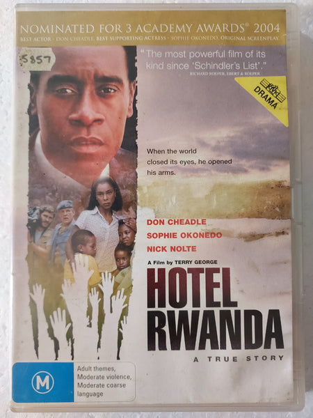 Hotel Rwanda - DVD - used