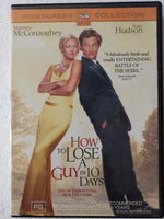 How to Lose a Guy in 10 Days (black case) - DVD - used