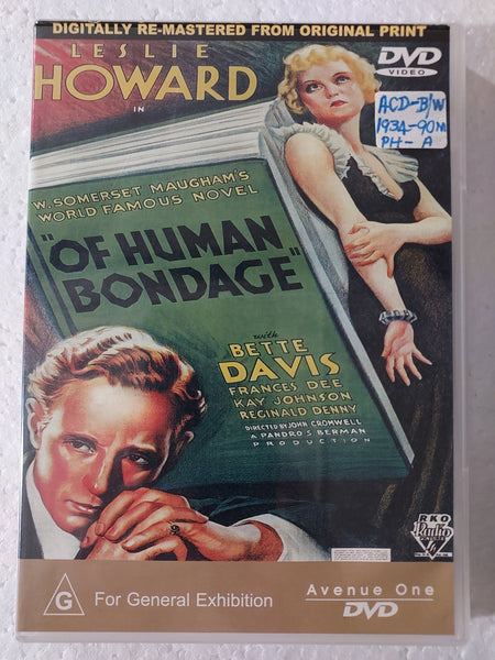 Of Human Bondage - DVD - used