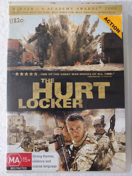 The Hurt Locker - DVD - used