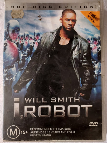 i, Robot - DVD - used
