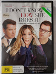 I Don't Know How She Does It - DVD - used