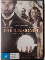 The Illusionist - DVD - used