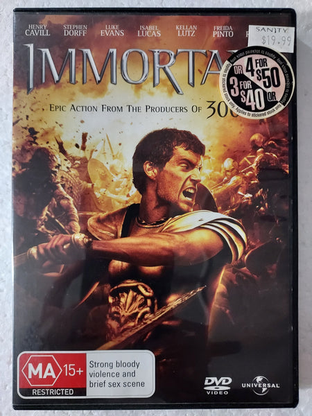 Immortal - DVD - used