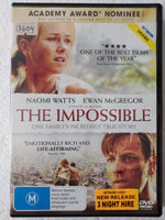 The Impossible - DVD - used