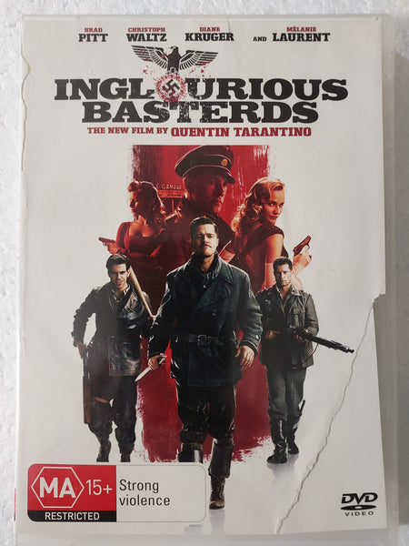 Inglourious Basterds - DVD - used