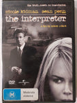 The Interpreter - DVD - used