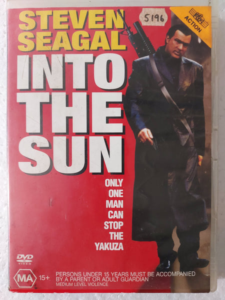 Into the Sun - DVD - used