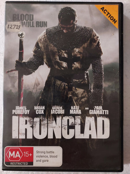 Ironclad - DVD - used