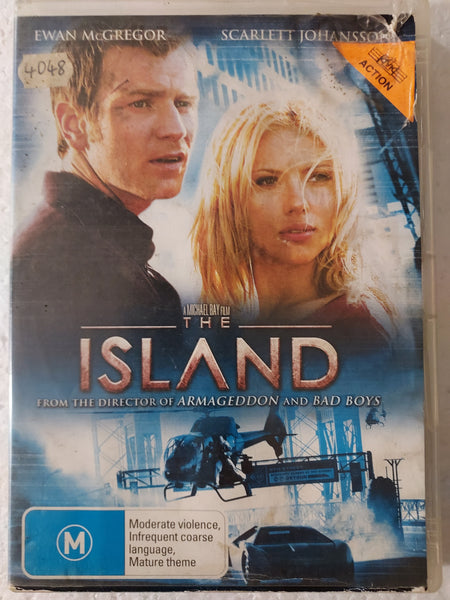 The Island - DVD - used