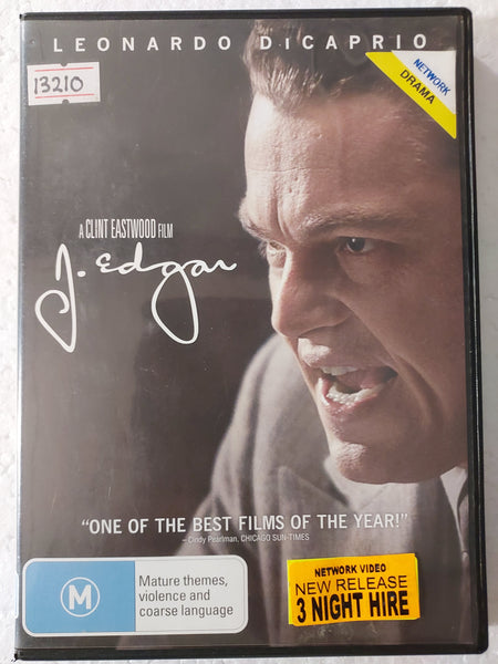 J Edgar - DVD - used