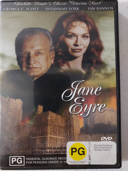 Jane Eyre - DVD - used