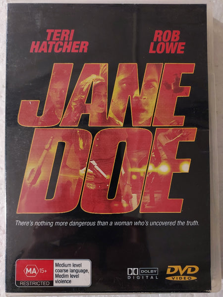 Jane Doe - DVD - used