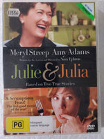 Julie & Julia - DVD - used
