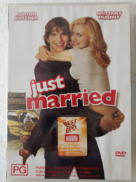 Just Married - DVD - used