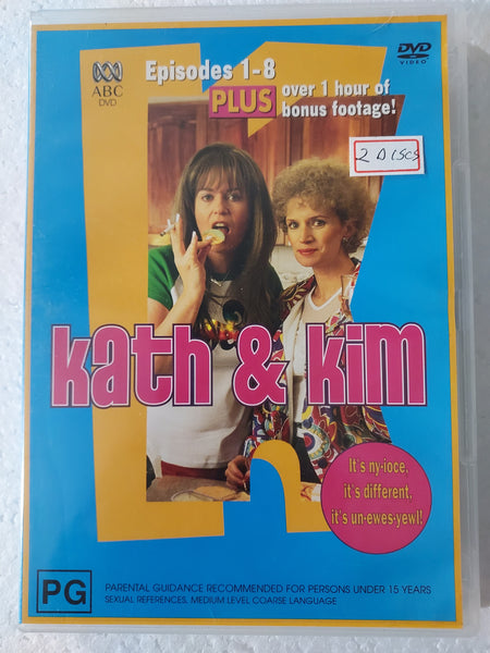 Kath & Kim - DVD - used