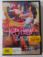 Katy Perry The Movie Part of Me - DVD - used