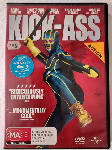 Kick-Ass - DVD - used