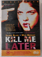 Kill Me Later - DVD - used