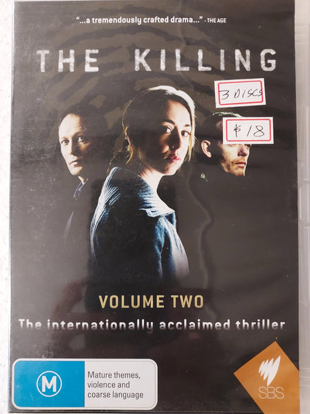 The Killing Volume Two - DVD - used