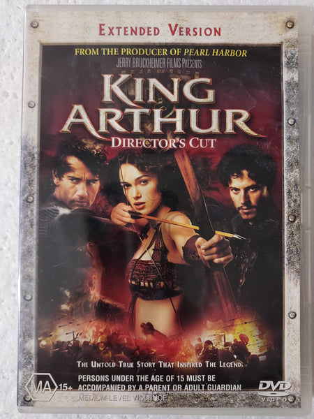 King Arthur Directors Cut - DVD - used